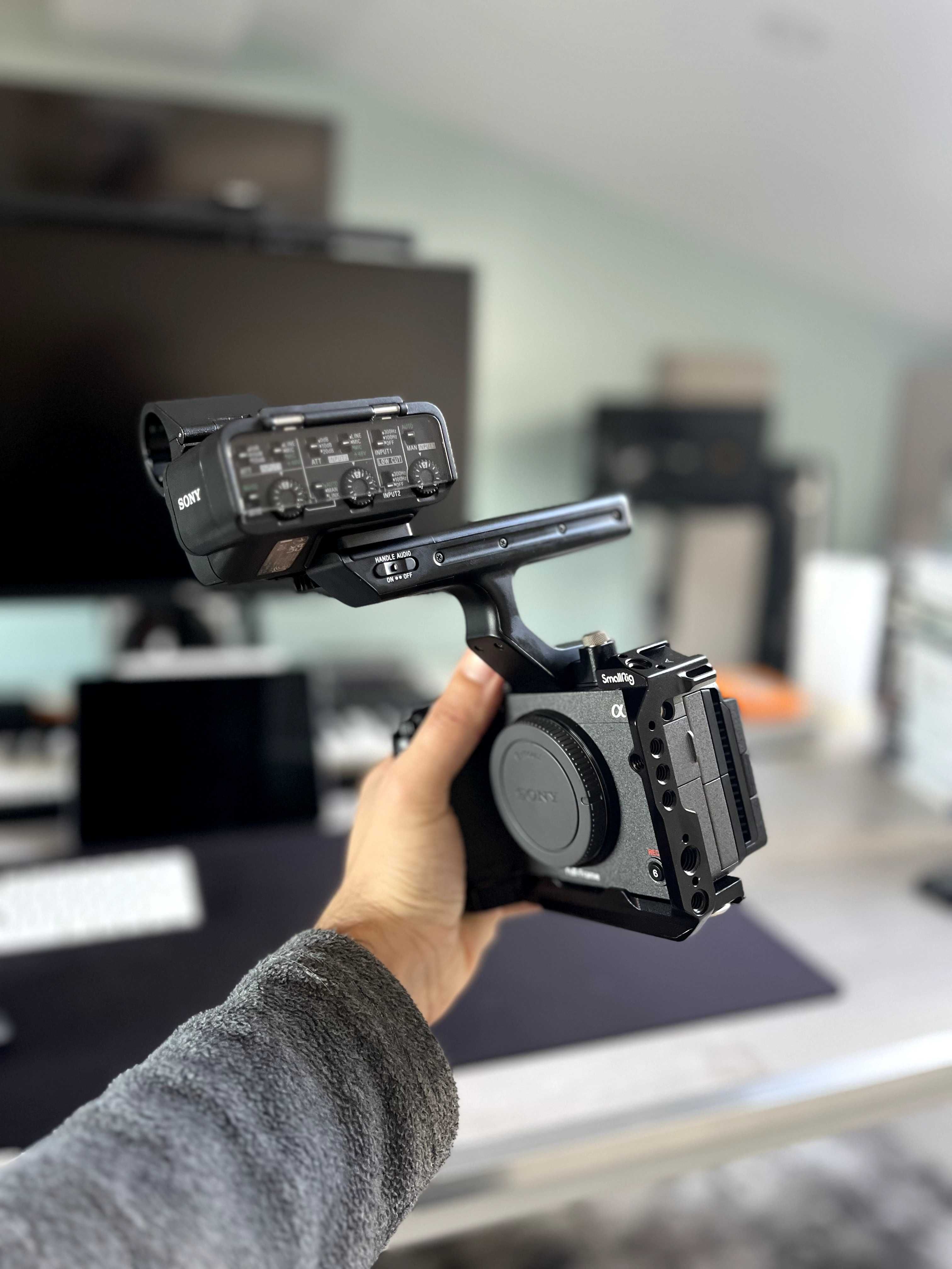 Handle / Pega Sony XLR H-1 Nova com Garantia