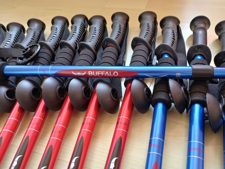 Палки для скандинавской ходьбы, трекинговые палки