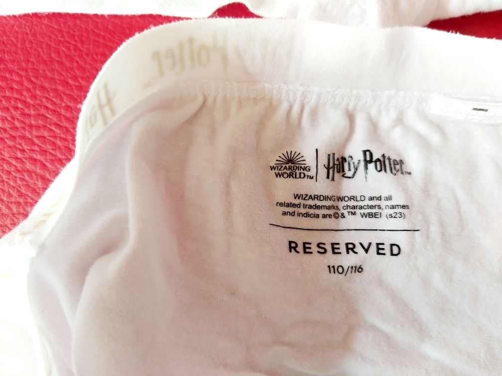 Majteczki 3 sztuki Reserved Harry Potter 110/116