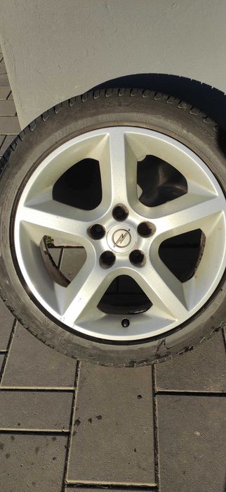 Alufelgi 17 cali opel astra h