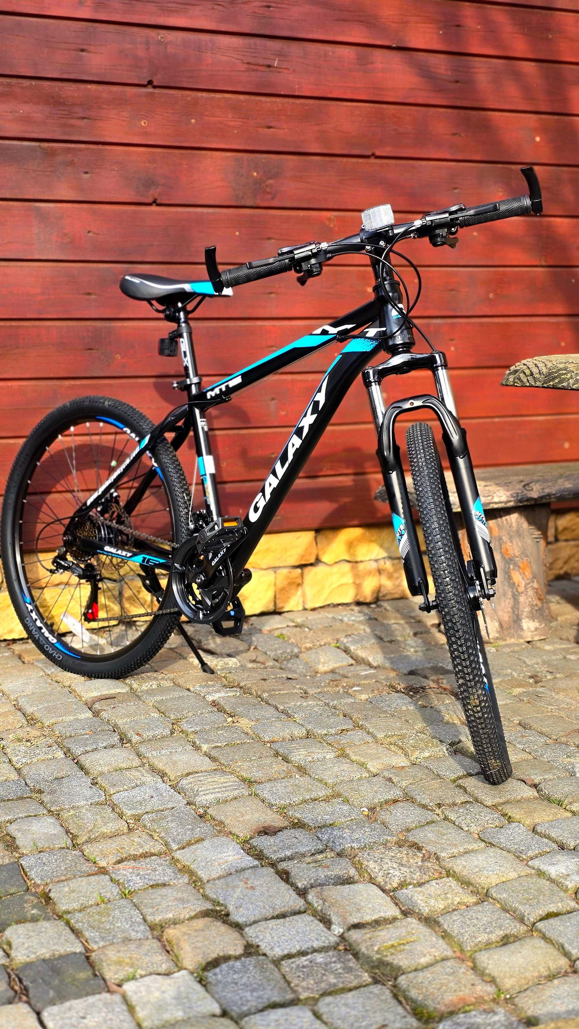 Rower MTB Galaxy MT16 rama 15 cali koło 26 " niebieski - NOWY