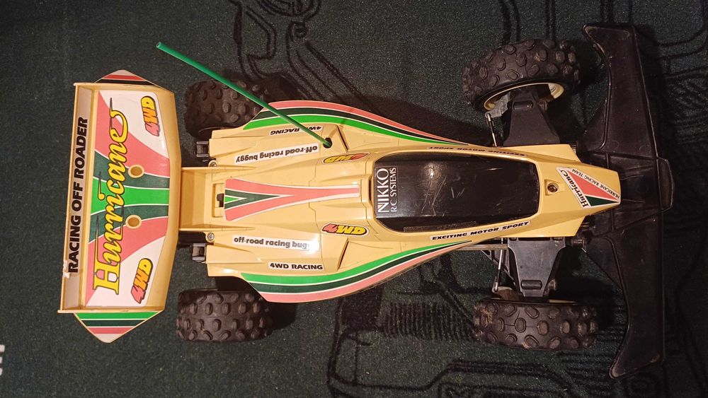 Model RC Nikko Hurricane 4x4 – działa, serwo, XT60, brak odbiornika
