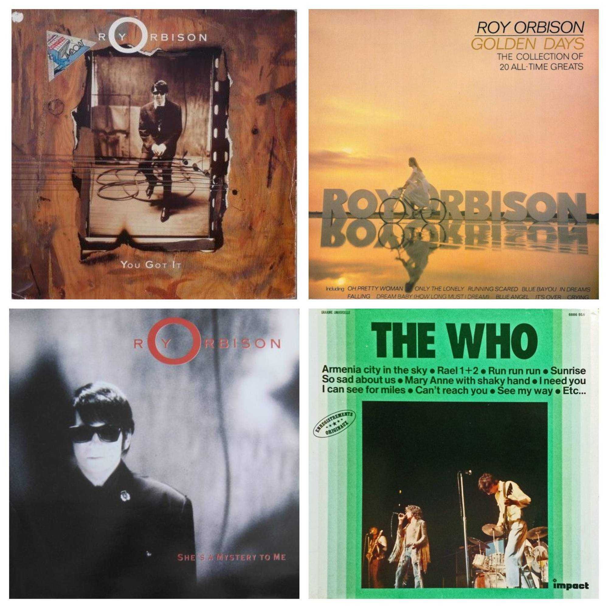 LP Orbison,P.Colins,Foreigner,Genesis,K.Crimson,A.Parson,ELO,P.Gabriel