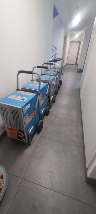 WYNAJEM Osuszacz powietrza Osuszanie po tynkach wylewkach zalaniu