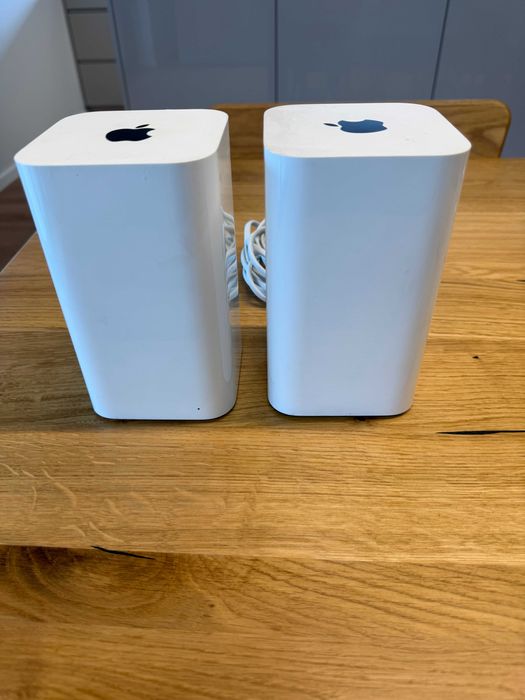 Apple Airport Time Capsule A1470 + Airport Extreme A1521