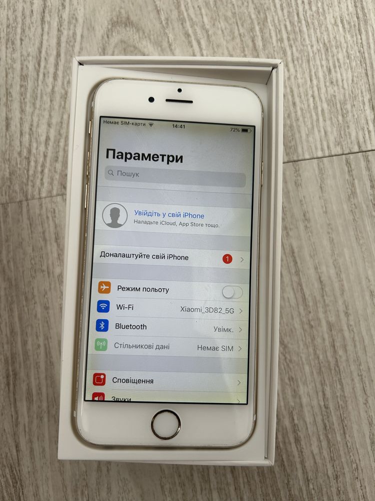Iphone 6 16Gb Gold