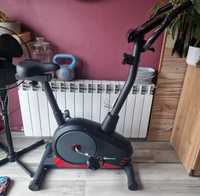 Rower magnetyczny HS-2080 Spark czarno czerwony  Hop Sport