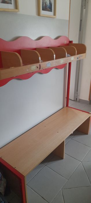 Szatnia przedszkolna Chmurka