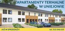 Termalne Apartamenty w Uniejowie - Komfort, Prywatność i Natura