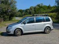 Volkswagen Touran Touran I, 2007, wciąż w użytku do rodzinnych wyjazdów