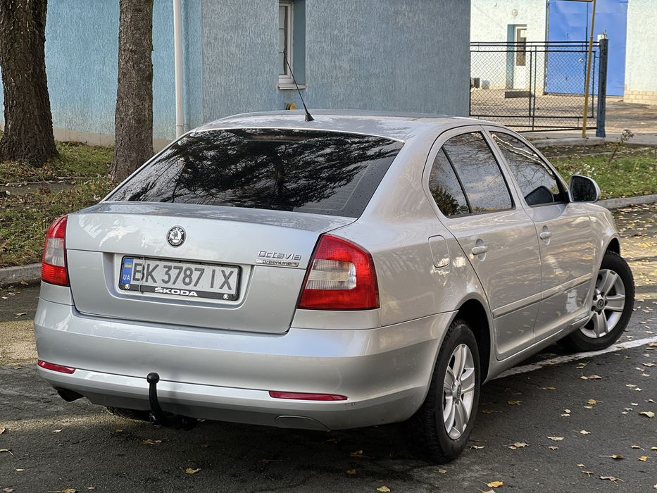 Skoda Octavia greenline