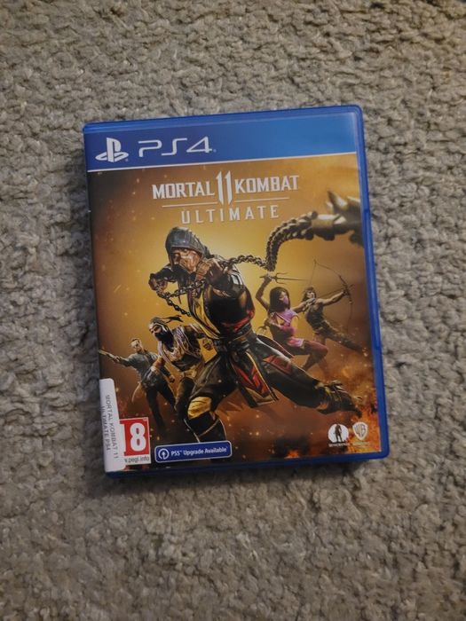 Mortal Kombat 11 Ultimate ps4 ps5 playstation dwie płyty