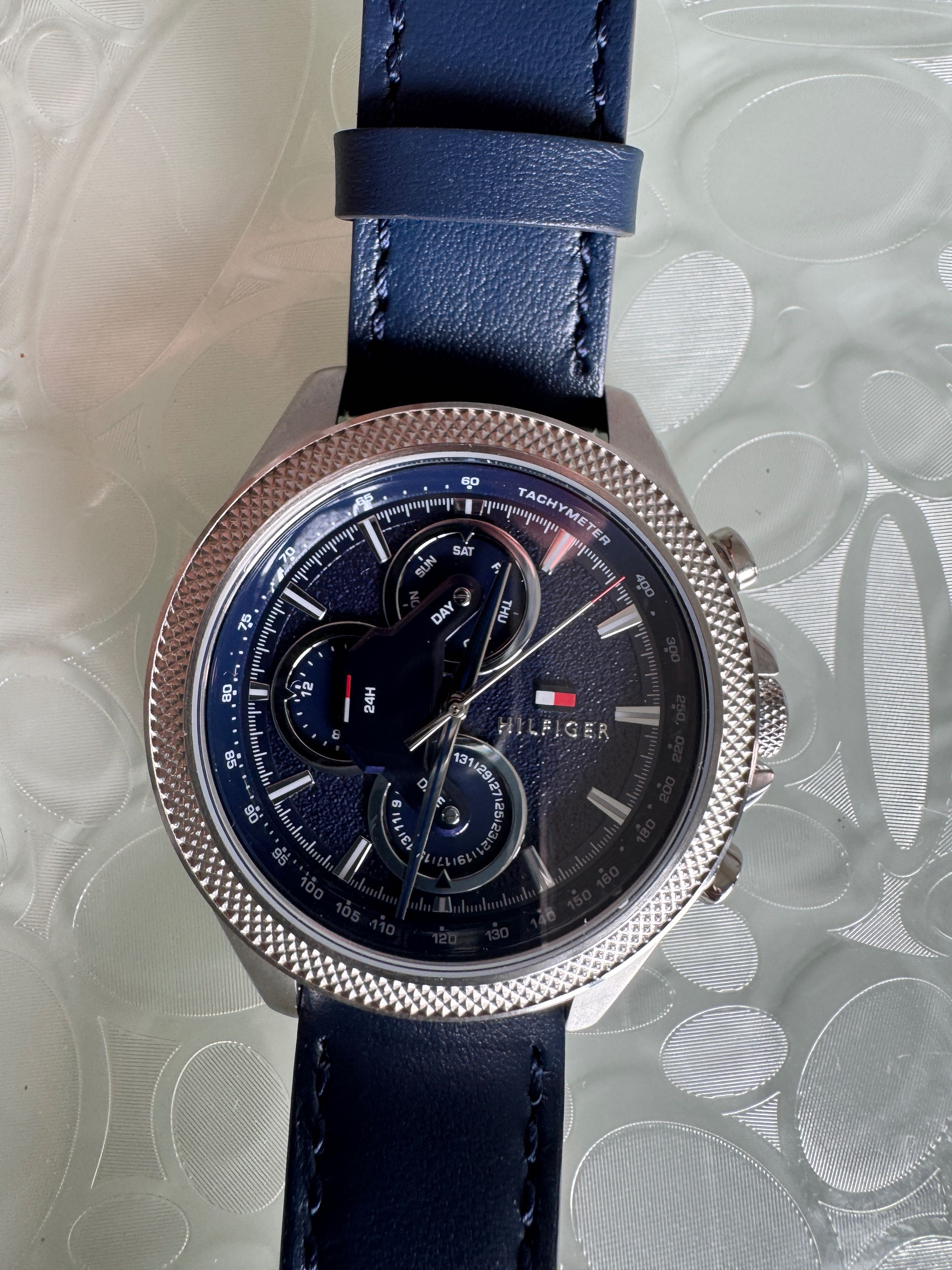 Relógio Tommy Hilfiger Clarck 45 mm
