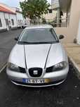 Seat Ibiza 1.2 Gasolina – 2003 – Económico e Fiável