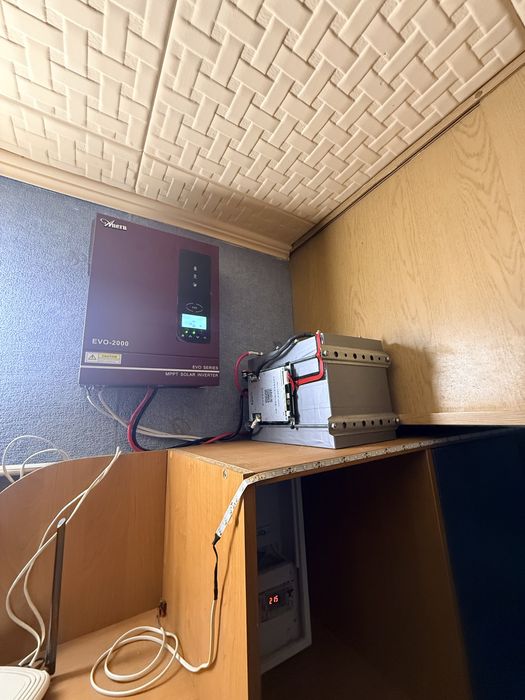 Резервне живлення для вашого дому та квартири