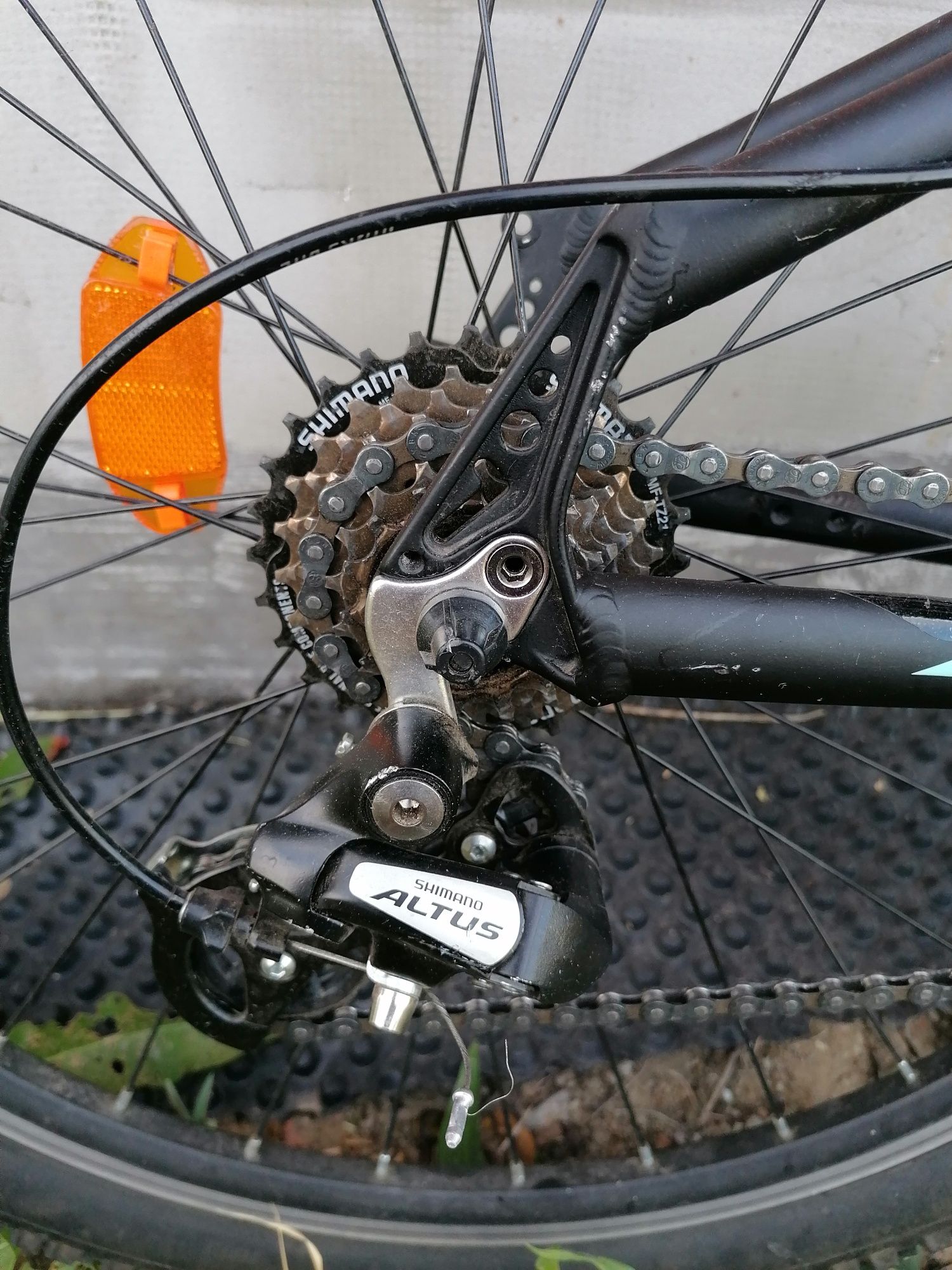Sprzedam rower dziecięcy Kross black edition L1 koła 26