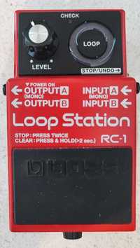 Loop station Boss RC-1 (efekt gitarowy Boss)