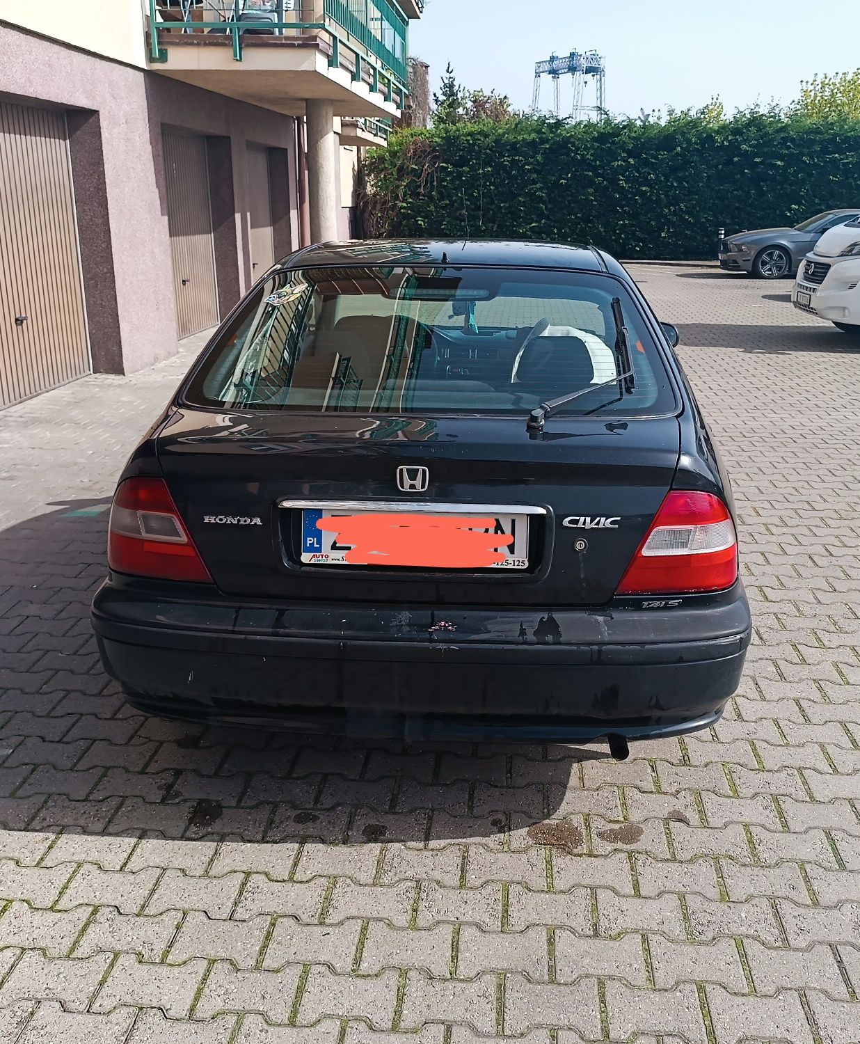 Honda Civic 1.4 benzyna/ 5 drzwi