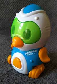 Zabawny Pingwin robot zabawka interaktywna