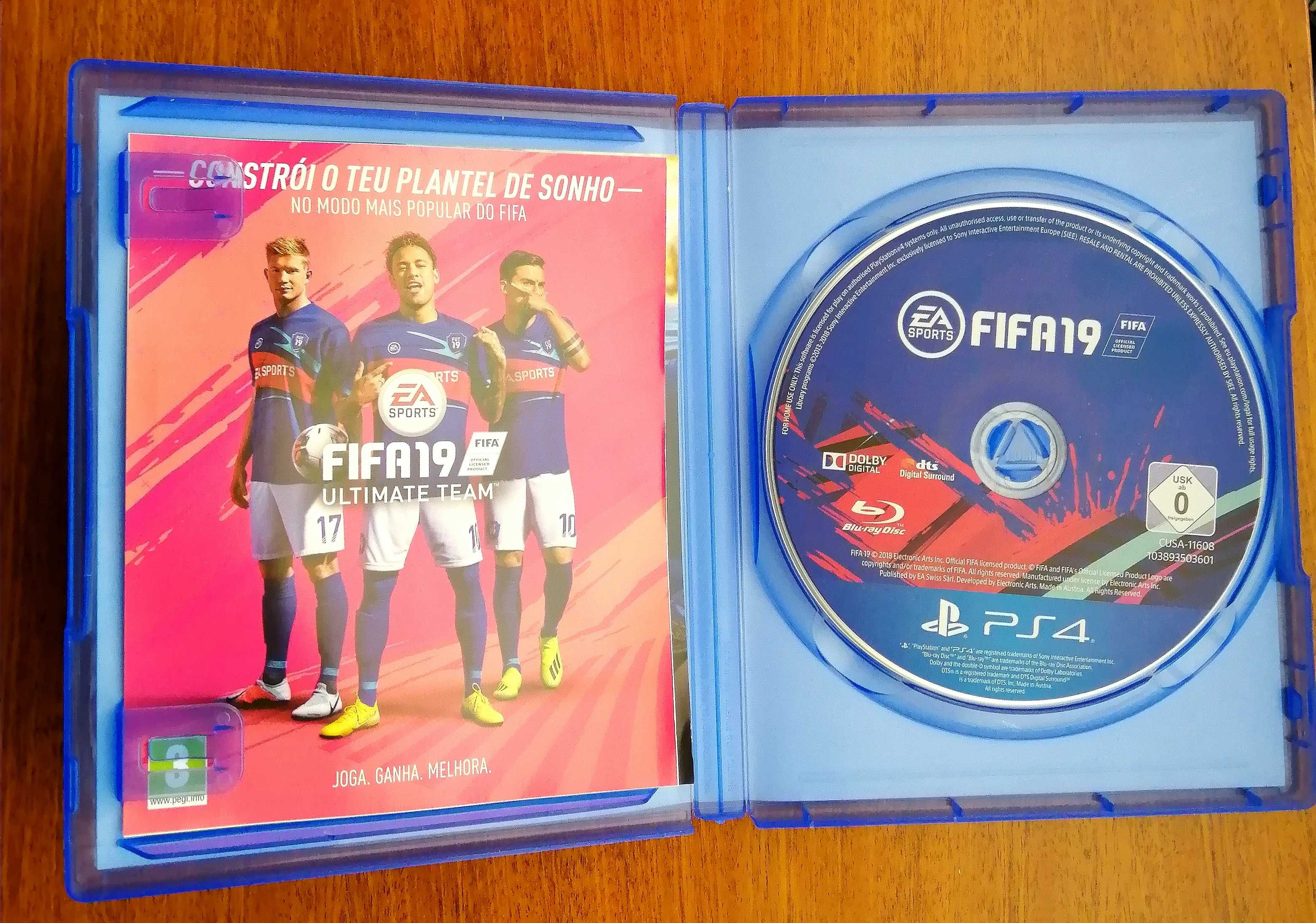 Fifa 19 - Playstation 4