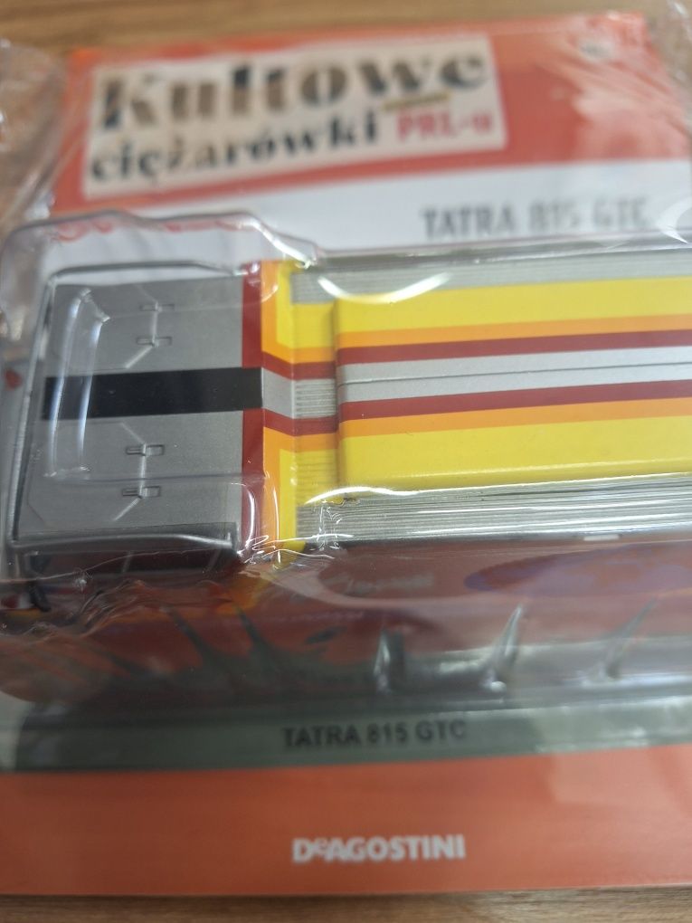 Kolekcjonerski model TATRA815 GTC