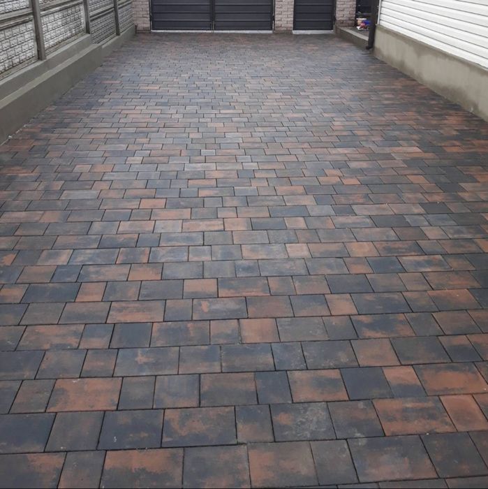 Бруківка від виробника Блокфорт тротуарна плитка Цемент Блоки