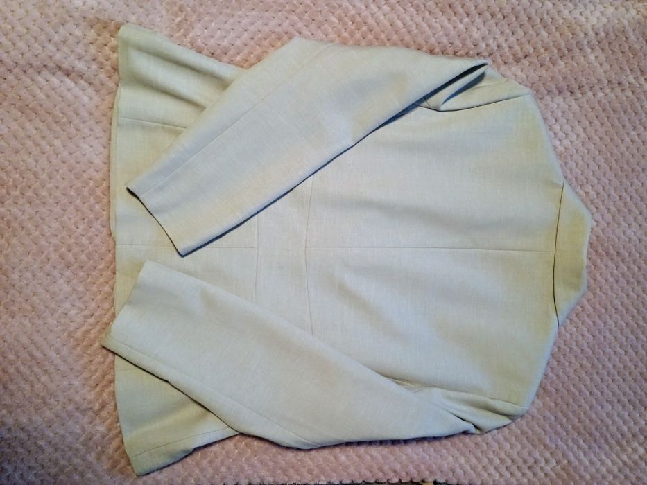 Komplet spodnie marynarka i spódnica marki Black label by evan- picone