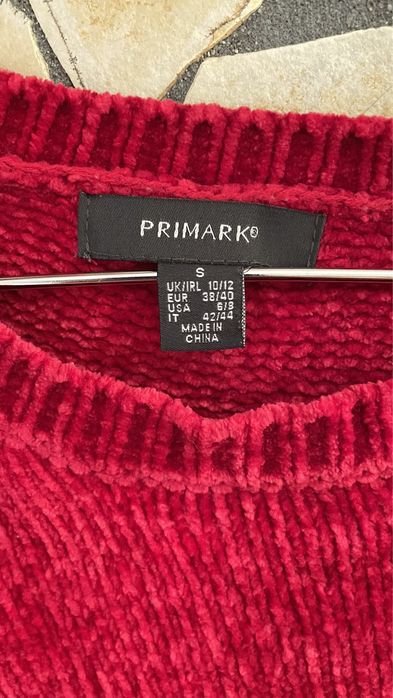 Malha vermelha - Primark