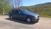 Sprzedam BMW E39 2.8 LPG automat OC/pt aktualne