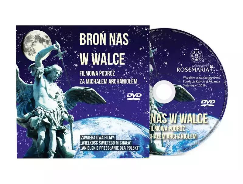 Broń nas w walce, DVD. Rosemaria