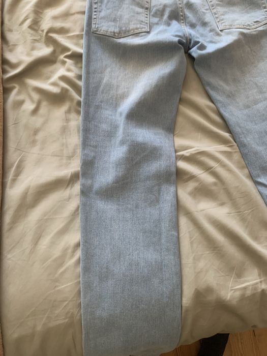 Calça ganga clara da Springfield