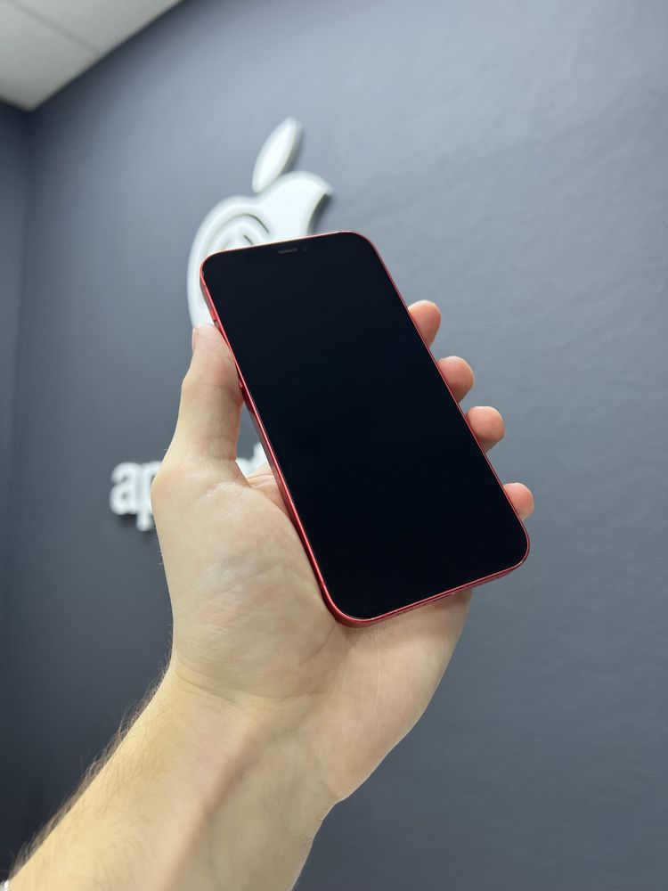 iPhone 12 128gb Red Neverlock від Магазину