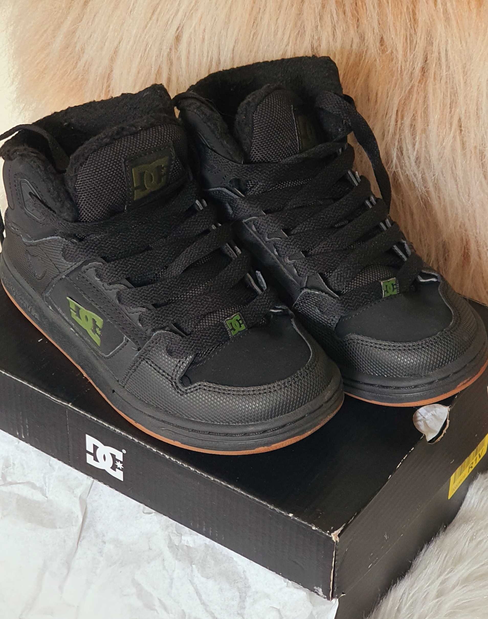 DC High-Top – Sneakersy, czarny oliwkowy, roz 35