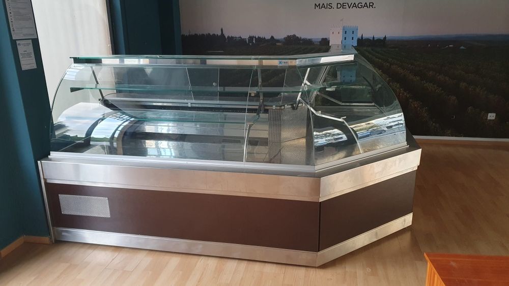 Vitrine de refrigeração