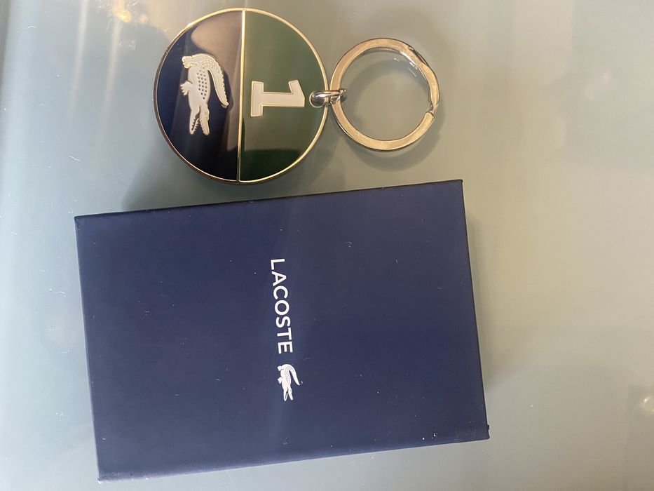 Porta chaves Lacoste
