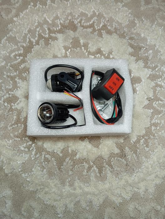 доп світло(туманки) для мотоцикла