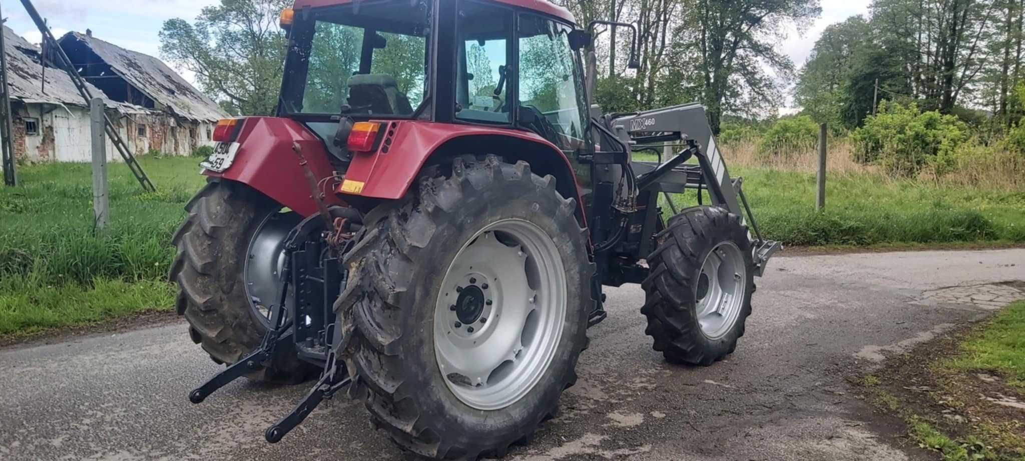 Ciągnik Case  Cs 78 z ładowaczem