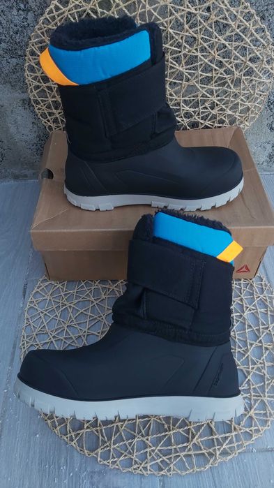 Зимові чоботи 35 р.(22,5 см) WATERPROOF. Decathlon.