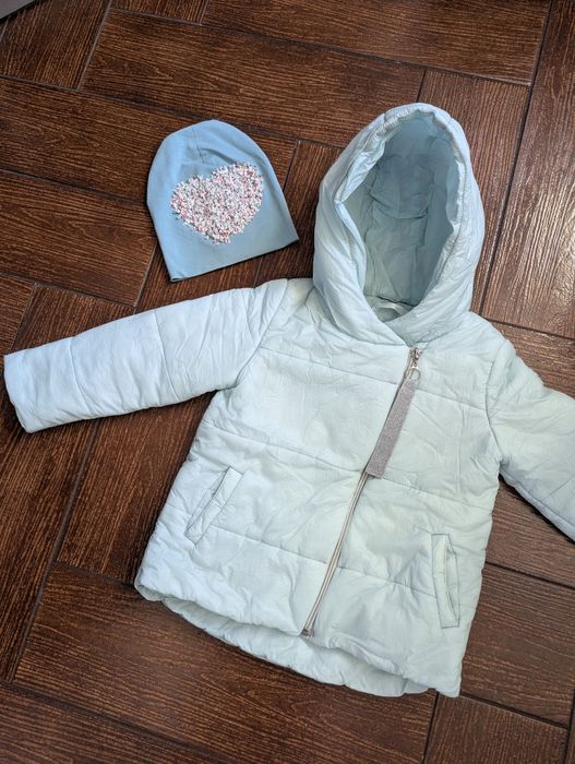 Фірмова утеплена куртка mini queen