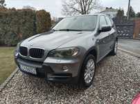 BMW X5 E70 X Drive BEZWYPADKOWY  super stan