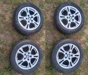 4x Koła, Alufelgi BMW e90, e46, 205 55 R16