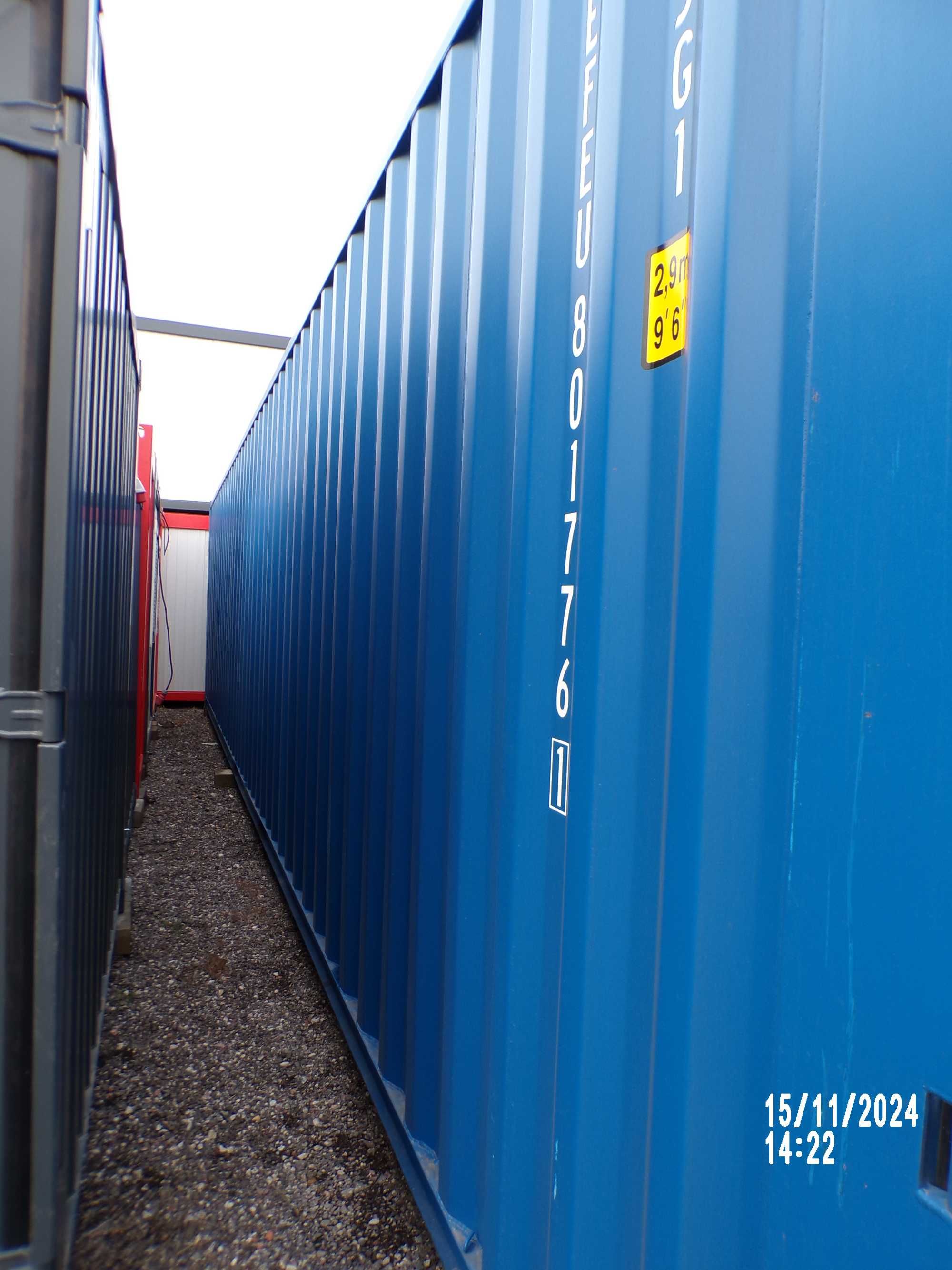 Kontener Morski, Magazynowy MX 40 One Way