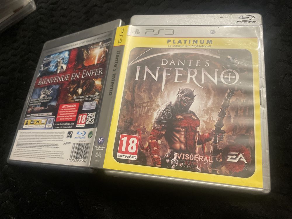 Dante’s Inferno PS3