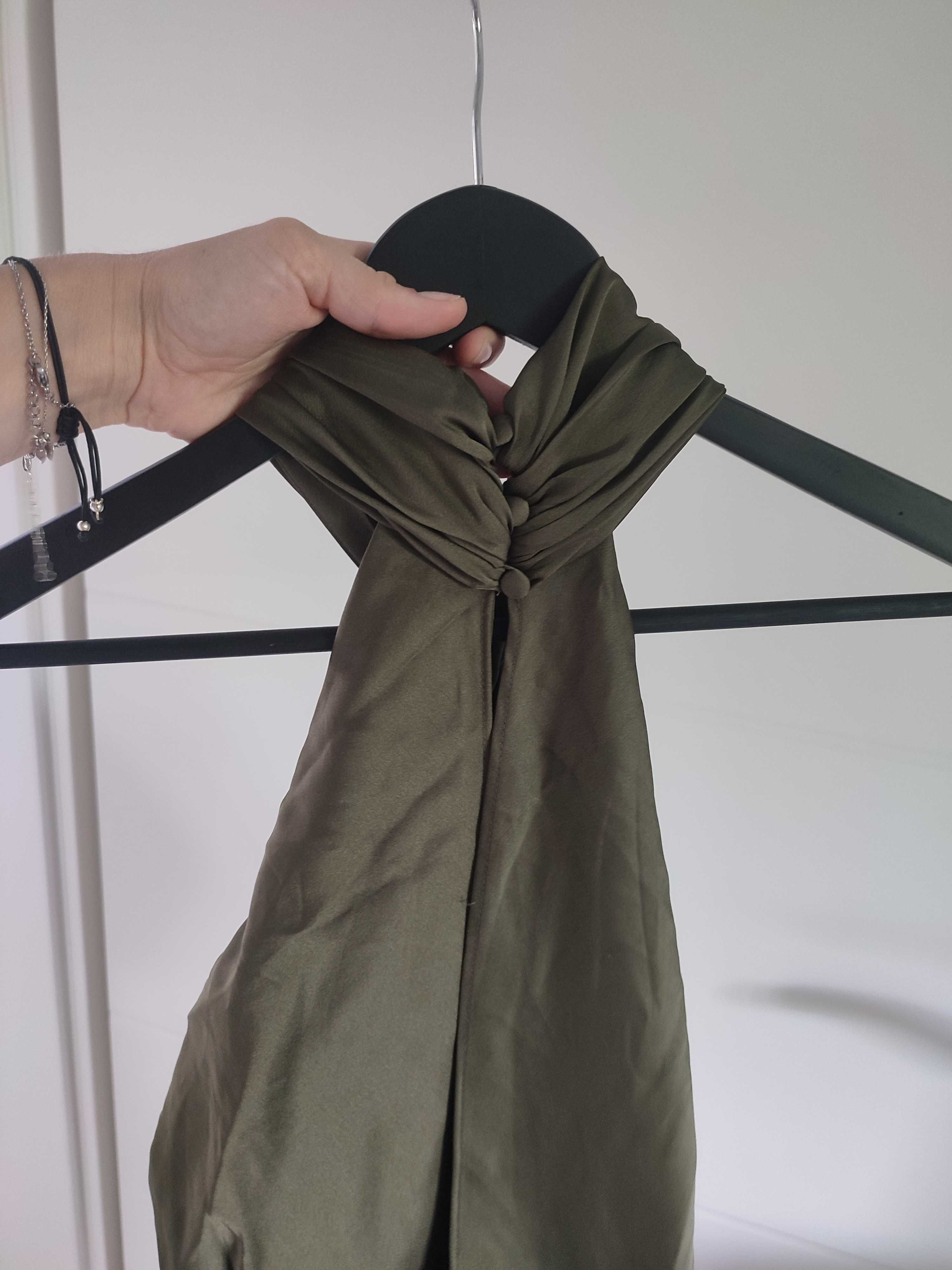 Śliczna sukienka maxi ASOS rozmiar xs