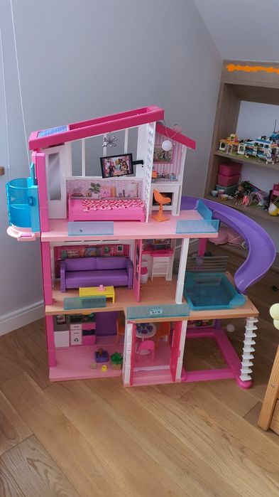 Domek barbie xxl