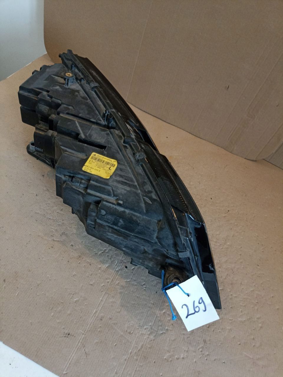 Lampa przednia lewa skoda octavia III lift 3 lift full LED Europa