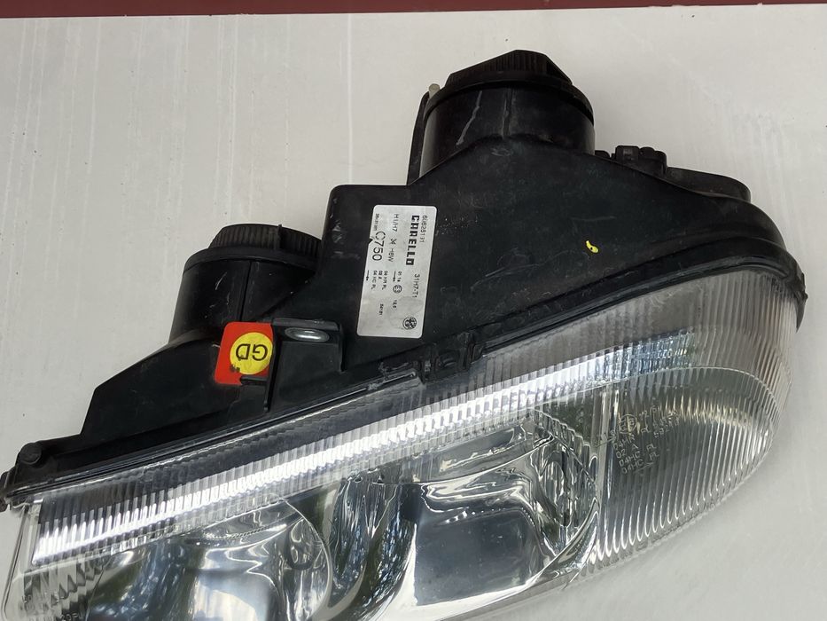 Prawy i lewy reflektor alfa romeo 156 przed lift eu/pl