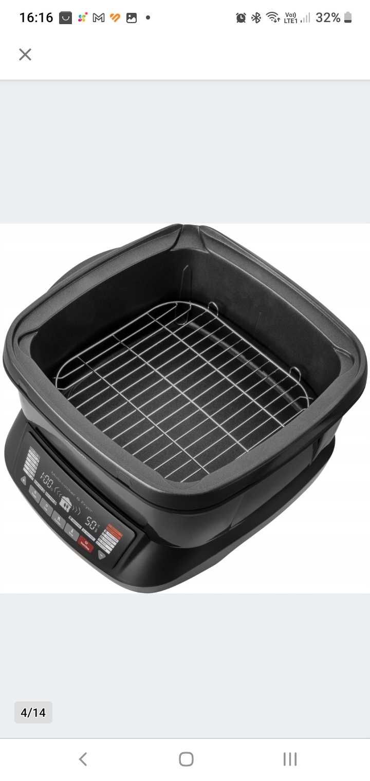 Мультиварка Sencor SFR 9300BK