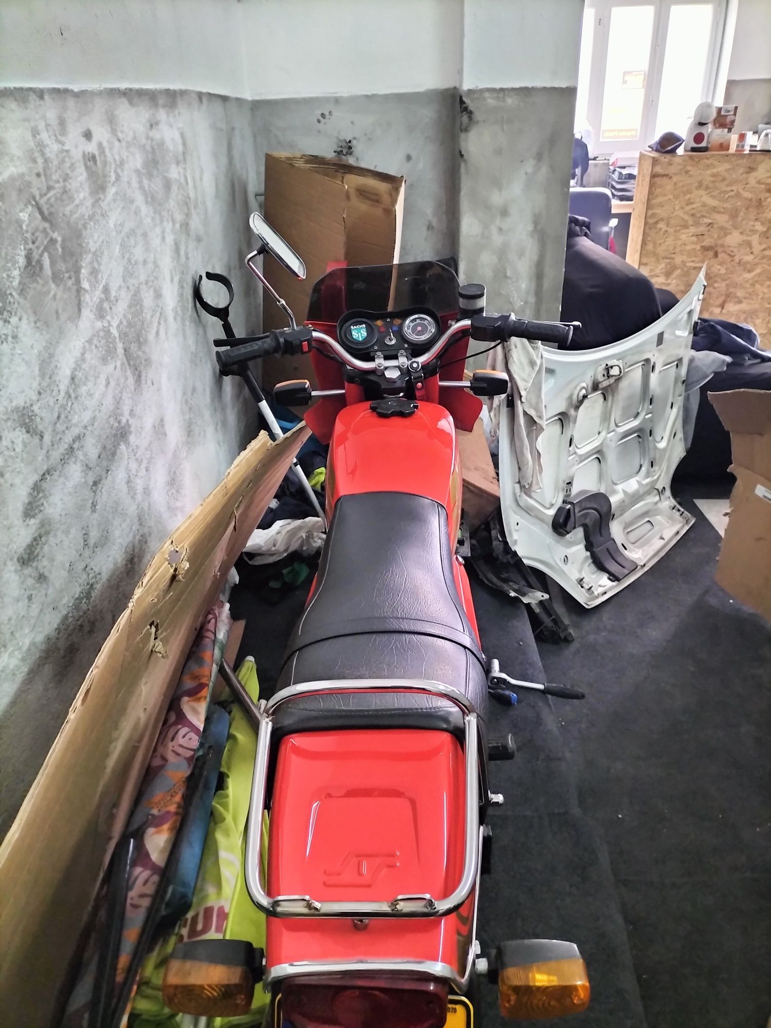 Vendo Sachs Lotus