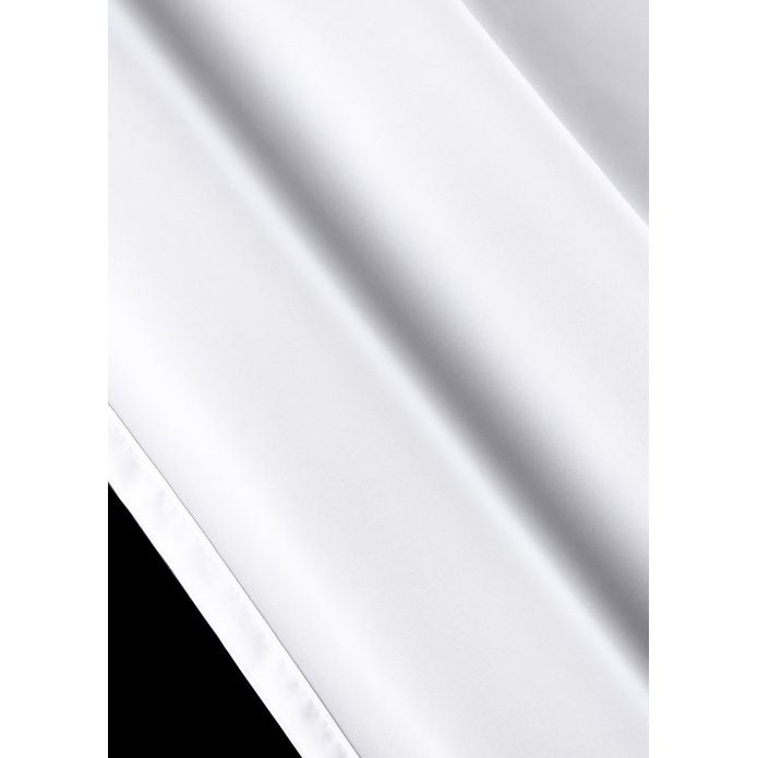 bonprix 1 szt biała firana na szelkach 225x140